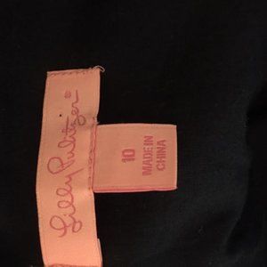 Lily Pulitzer Eyelet Navy Blue dress